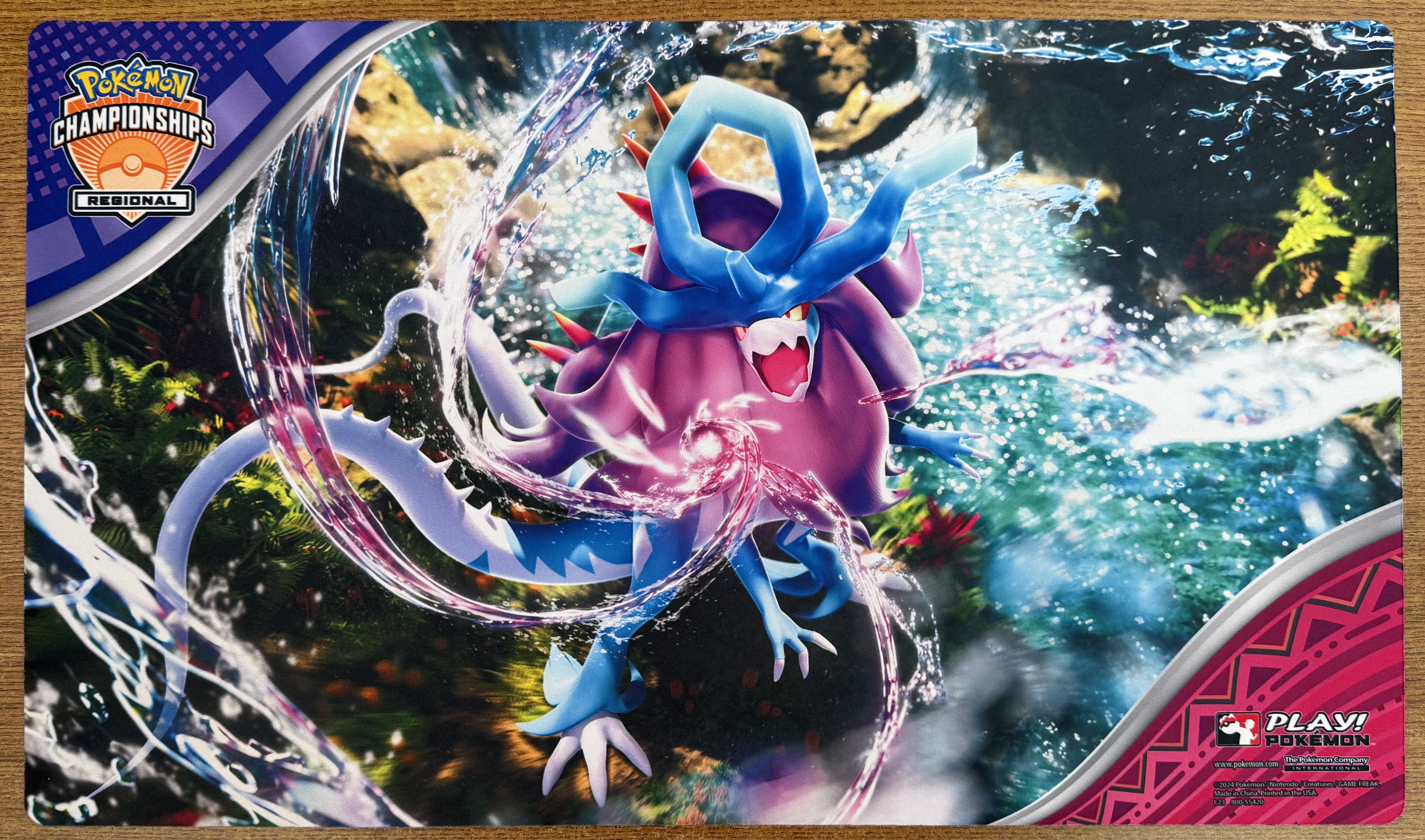 Walking Wake Playmat